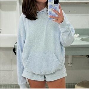 Light Blue Hoodie